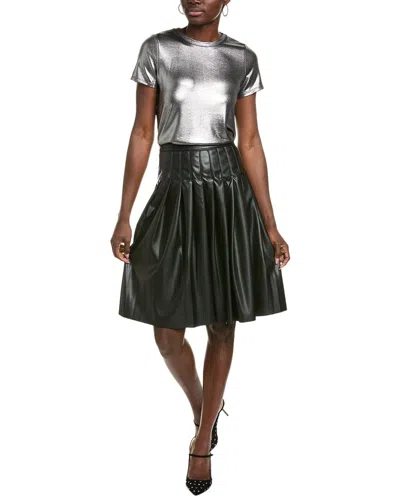Nanette Lepore Nanette  A-line Skirt In Black