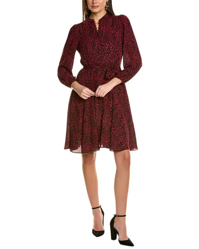 Nanette Lepore Nanette  A-line Dress In Red