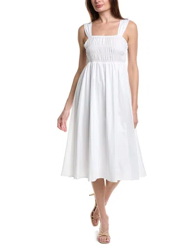 Nanette Lepore Nanette  Amber Stretch Maxi Dress In White