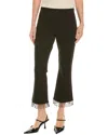 Nanette Lepore Beaded Fringe Legging In Black