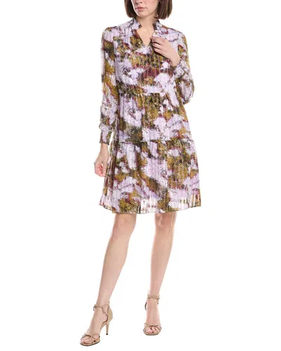Nanette Lepore Nanette  Blake Mini Dress In Multi