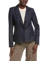 Nanette Lepore Nanette  Blazer In Blue