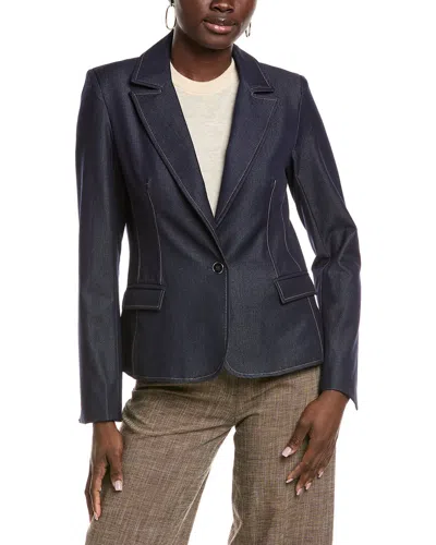 Nanette Lepore Nanette  Blazer In Blue