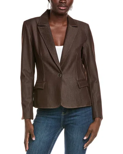 Nanette Lepore Nanette  Blazer In Brown