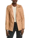 Nanette Lepore Nanette  Blazer In Brown