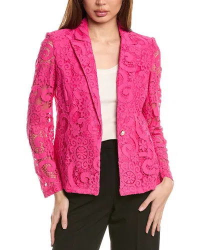 Nanette Lepore Nanette  Blazer In Pink
