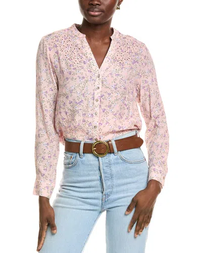 Nanette Lepore Nanette  Blouse In Pink