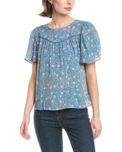 Nanette Lepore Blouse In Blue