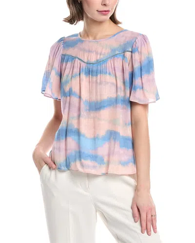 Nanette Lepore Blouse In Purple