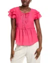 Nanette Lepore Blouse In Pink