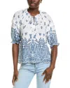 Nanette Lepore Blouse In Blue