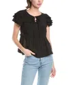 Nanette Lepore Blouse In Black