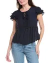 Nanette Lepore Blouse In Blue