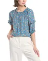 Nanette Lepore Blouse In Blue