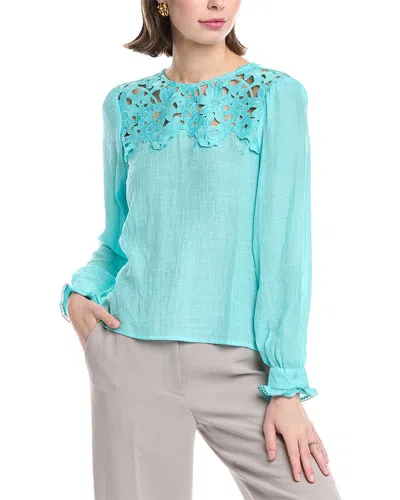 Nanette Lepore Nanette  Blouse In Blue