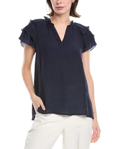 Nanette Lepore Nanette  Blouse In Blue