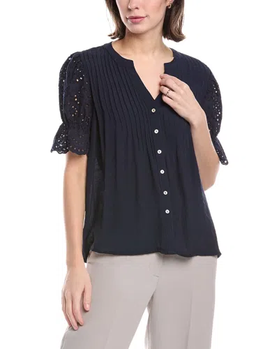 Nanette Lepore Nanette  Blouse In Blue