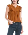 Nanette Lepore Blouse In Brown
