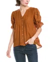 Nanette Lepore Blouse In Brown