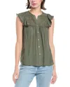 Nanette Lepore Blouse In Green