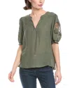 Nanette Lepore Blouse In Green