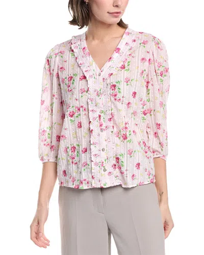 Nanette Lepore Nanette  Blouse In Pink