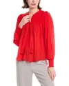 Nanette Lepore Blouse In Red