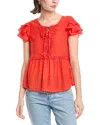 Nanette Lepore Blouse In Red