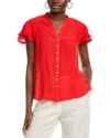 Nanette Lepore Blouse In Red
