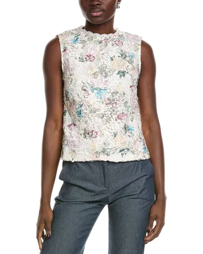 Nanette Lepore Nanette  Blouse In White