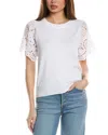 Shop Nanette Lepore Nanette  Blouse In White