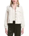 Nanette Lepore Nanette  Boucle Jacket In White