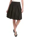 Nanette Lepore Bubble Skirt In Black