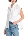 Nanette Lepore Button Shirt In White