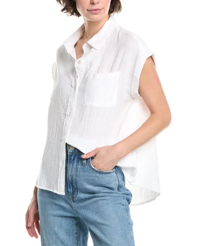 NANETTE LEPORE NANETTE NANETTE LEPORE BUTTON SHIRT