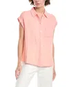 Nanette Lepore Button Shirt In Pink
