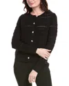 Nanette Lepore Cardigan In Black