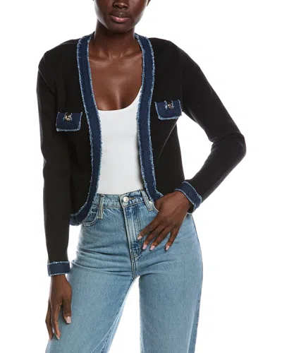 Nanette Lepore Cardigan In Black