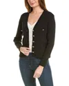 Nanette Lepore Cardigan In Black