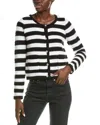Nanette Lepore Cardigan In White