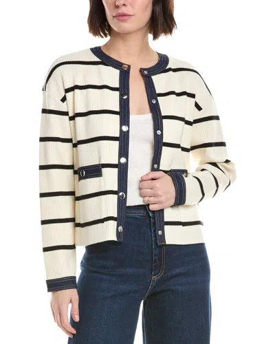 Nanette Lepore Nanette  Cardigan In Blue