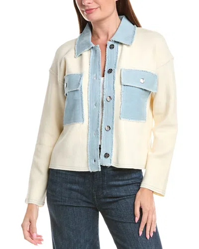 Nanette Lepore Nanette  Cardigan In Blue