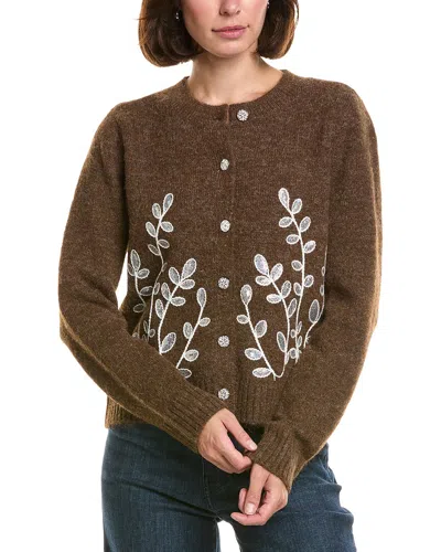 Nanette Lepore Nanette  Cardigan In Brown