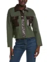 Nanette Lepore Cardigan In Green