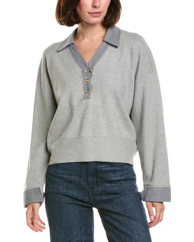 Nanette Lepore Nanette  Cardigan In Gray