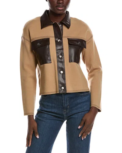 Nanette Lepore Nanette  Cardigan In Brown