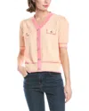 Nanette Lepore Cardigan In Neutral