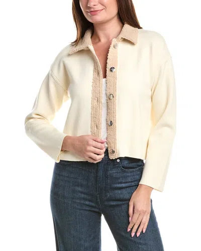 Nanette Lepore Nanette  Cardigan In Neutral