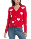 Nanette Lepore Nanette  Cardigan In Red
