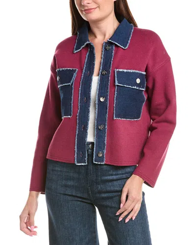 Nanette Lepore Nanette  Cardigan In Pink